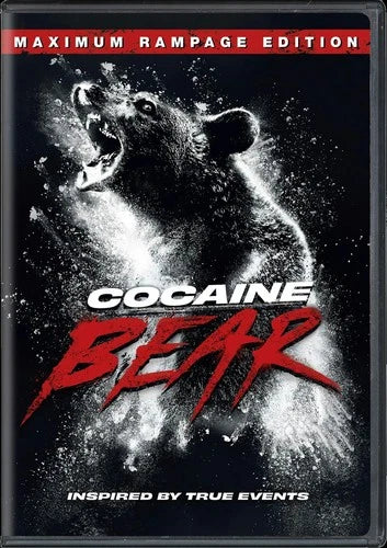 Cocaine Bear DVD Keri Russell (ships 4/15/2023)