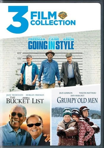 3 Film Favorites Going in Style DVD