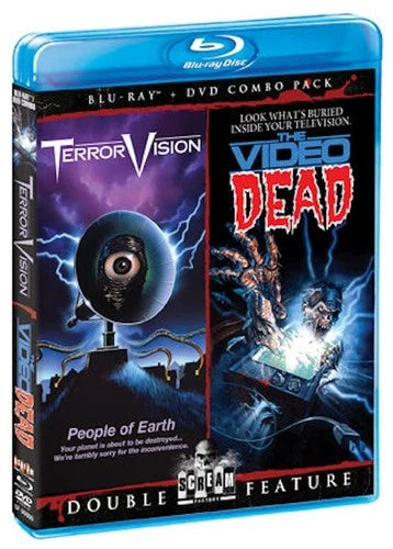 TerrorVision / The Video Dead [Double Feature] Blu-ray