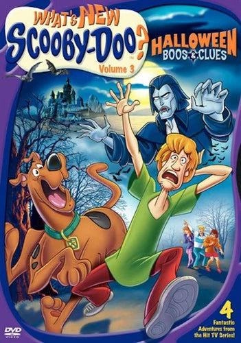 What's Scooby-Doo? Vol. 3 Halloween Boos and Clues DVD