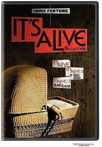 It's Alive 1 / It's Alive 2 / It's Alive 3 DVD