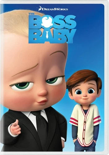 The Boss Baby (2018) DVD Alec Baldwin