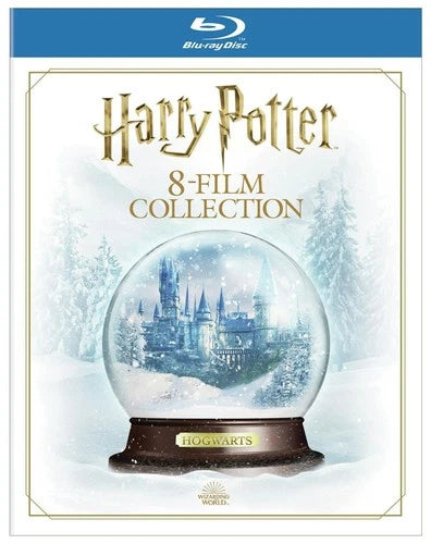 Harry Potter Complete 8-film Collection Blu-ray Daniel Radcliffe