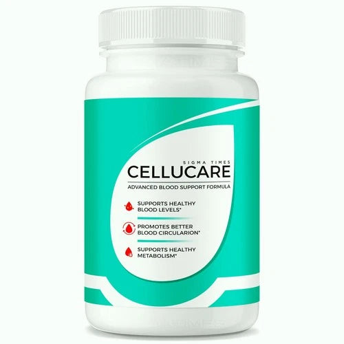 CelluCare Blood Support Pills for Combating Fatigue & Boosting Energy 60ct