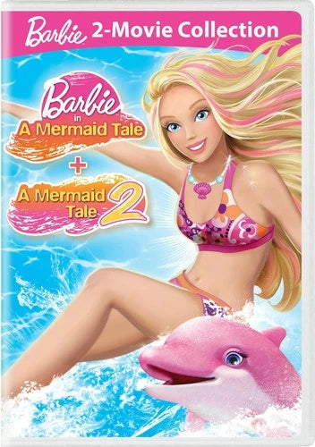 Barbie in a Mermaid Tale / Barbie in a Mermaid Tale 2 DVD Tabitha St Germain