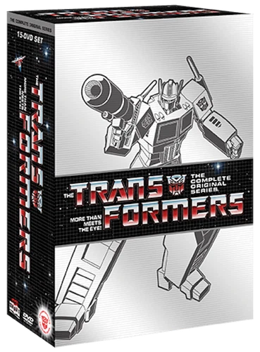The Transformers The Complete Original Series DVD