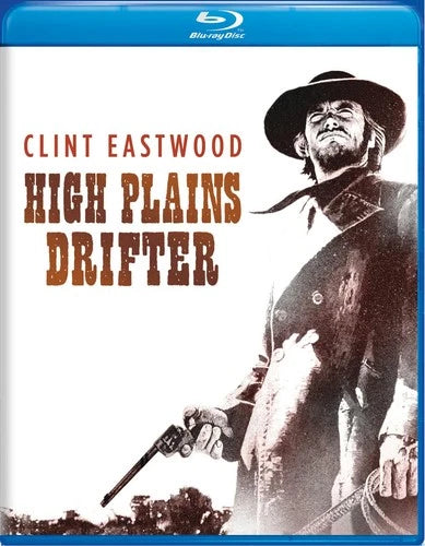 High Plains Drifter Blu-ray Clint Eastwood