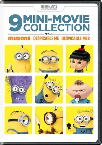 Illumination Presents 9-Mini-Movie Collection DVD Rob Huebel
