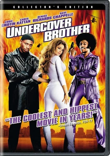 Undercover Brother DVD Eddie Griffin