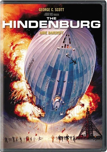 The Hindenburg DVD George C. Scott