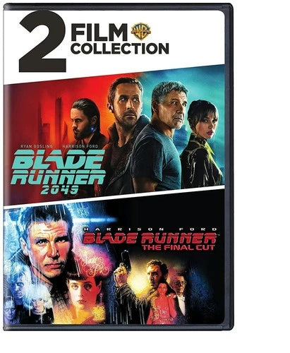 Blade Runner The Final Cut / Blade Runner 2049 DVD Harrison Ford