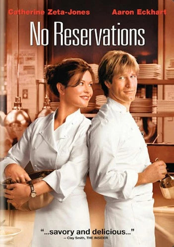 No Reservations DVD