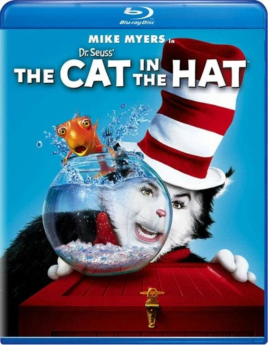 Dr Seuss The Cat in the Hat Blu-ray Mike Myers