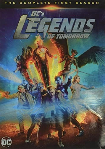 DC's Legends of Tomorrow The Complete First Season DVD