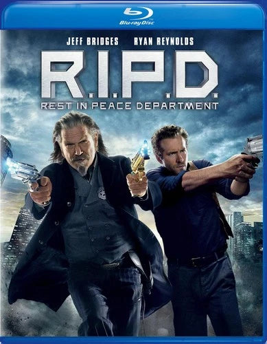 R.I.P.D. Blu-ray Ryan Reynolds