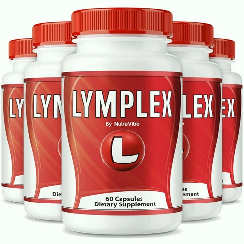 (5 Pack) Lymplex - Advanced Cleanse and Detox Support Formula