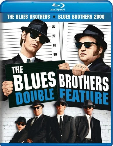 The Blues Brothers / Blues Brothers 2000 Blu-ray John Belushi