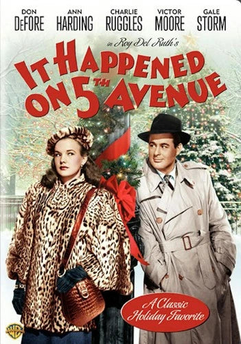 It Happened On 5th Avenue DVD