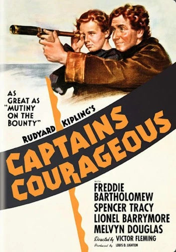 Captains Courageous DVD Spencer Tracy