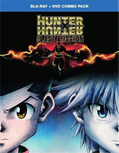 Hunter x HunterThe Last Mission Blu-ray