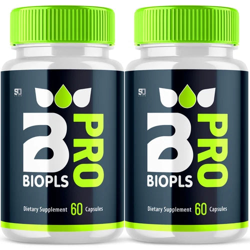 Biopls Pro Supports Metabolism, Weight Management & Boosts Energy (2 Pack)