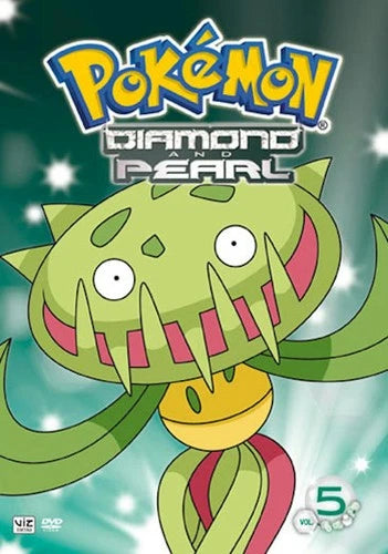 Pokemon Diamond & Pearl, Vol. 5 DVD