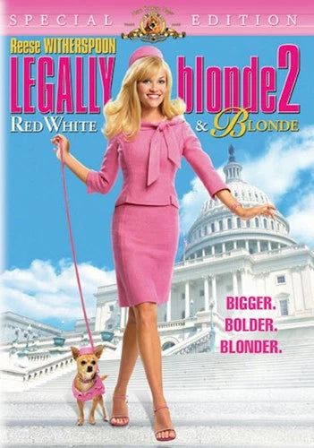 Legally blonde 2 DVD