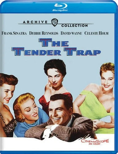 Tender Trap, The Blu-ray