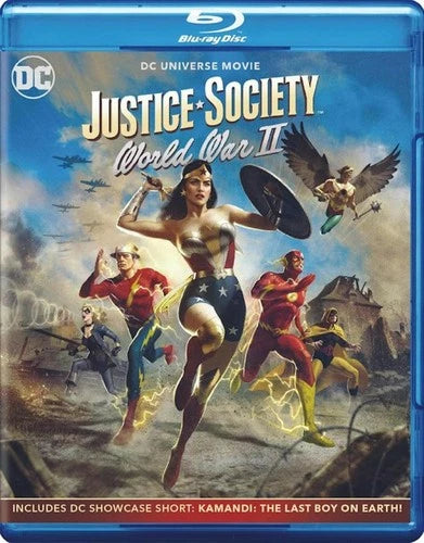 Justice Society World War II Blu-ray Stana Katic
