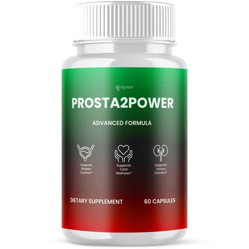 (1 Pack) Prosta2Power Advanced Prostate & Bladder Support Supplement 60 Capsules