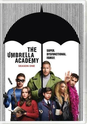 The Umbrella Academy Season One DVD Elliot Page