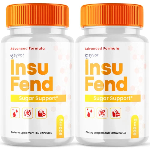 InsuFend Advanced Glycogen Supplement Insu Fend Circulation Support 120 Capsules