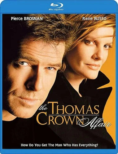 The Thomas Crown Affair Blu-ray Pierce Brosnan
