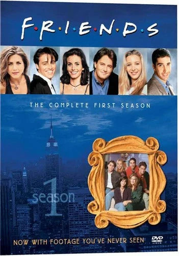 Friends The Complete First Season DVD