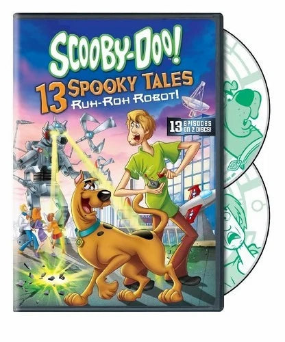 Scooby-Doo! 13 Spooky Tales Ruh-Roh Robot! DVD