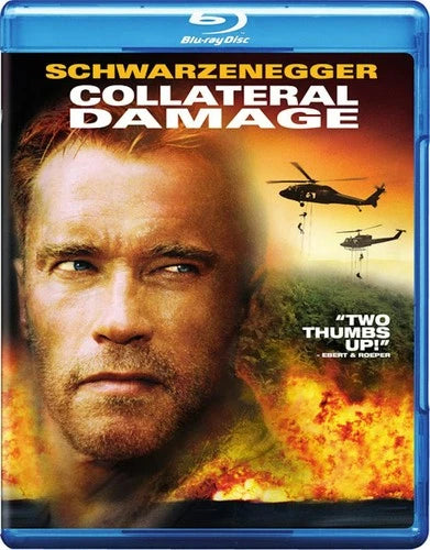 Collateral Damage Blu-ray