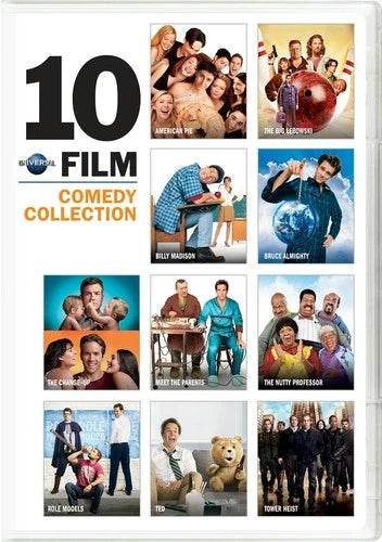 Universal 10-Film Comedy Collection DVD Jada Pinkett Smith