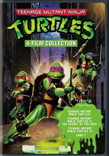 Teenage Mutant Ninja Turtles 4-film Collection DVD