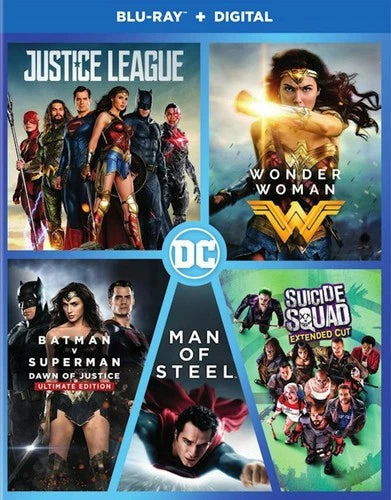 DC 5-Film Collection Blu-ray