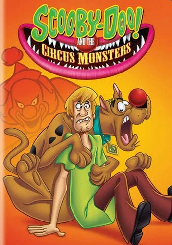 Scooby-Doo and the Circus Monsters DVD