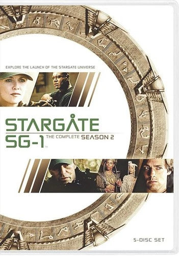 Stargate SG1 Season 2 DVD Rodney A. Giant