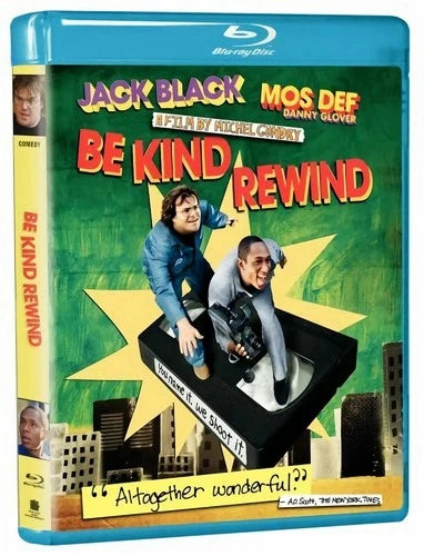 Be Kind, Rewind Blu-ray