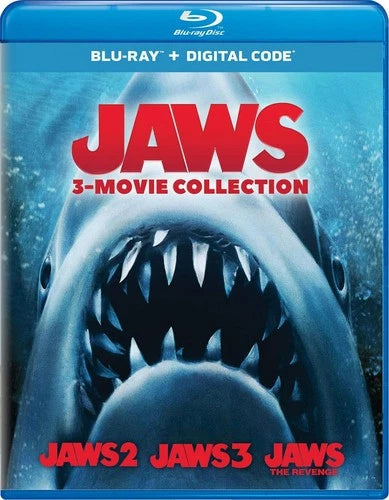 Jaws 2 / Jaws 3 / Jaws The Revenge Blu-ray Roy Scheider