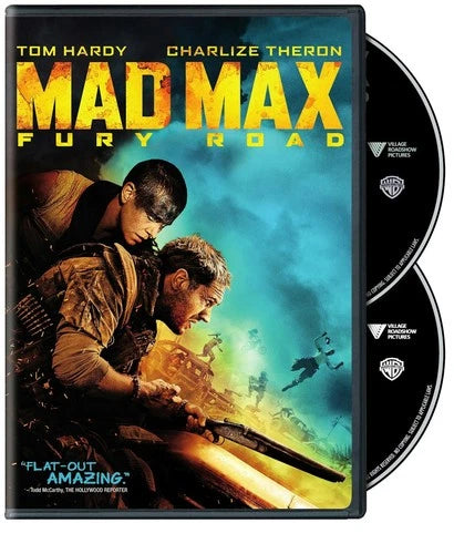 Mad Max Fury Road DVD Tom Hardy