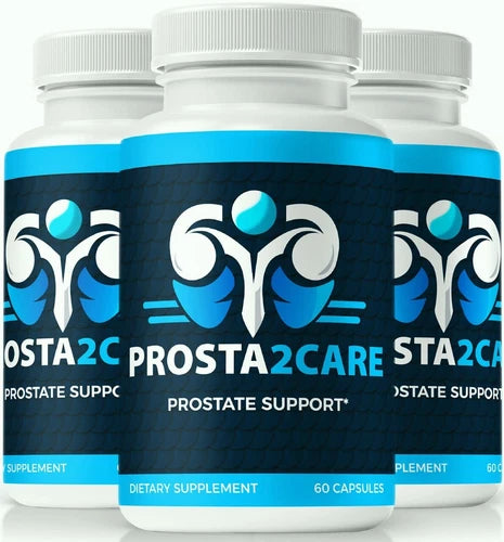 (3 Pack) Prosta2Care Pills for Men, Prosta 2 Care Supports Male Prostate Health