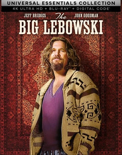 The Big Lebowski - Universal Essentials Collection 4K UHD Blu-ray Jeff Bridges