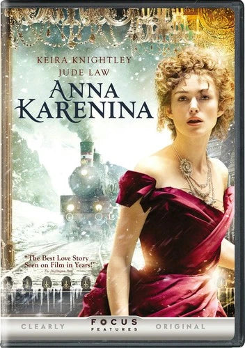 Anna Karenina DVD Keira Knightley
