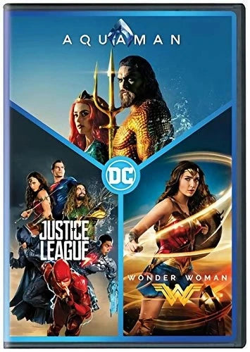 DC 3-Film DC Collection DVD