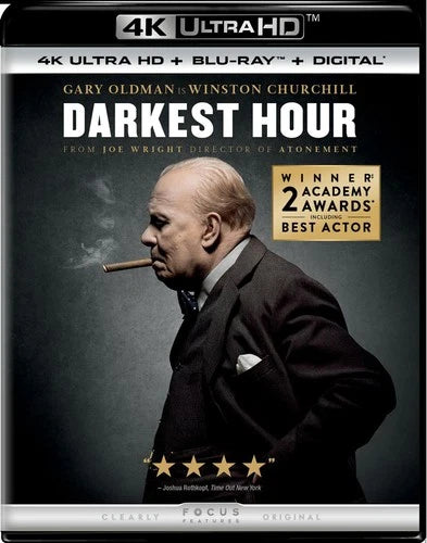 Darkest Hour 4K UHD Blu-ray Gary Oldman NEW