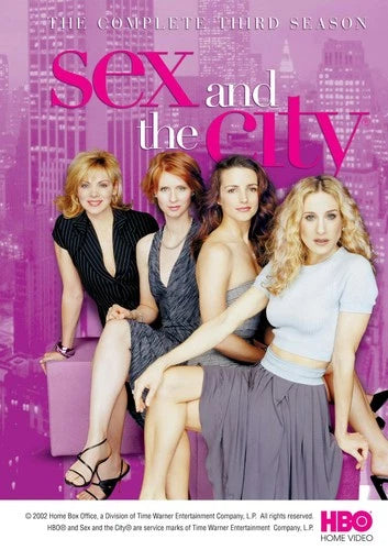 Sex and the City The Complete Third Season (VIVAOVS / BF2016 / DVD) DVD